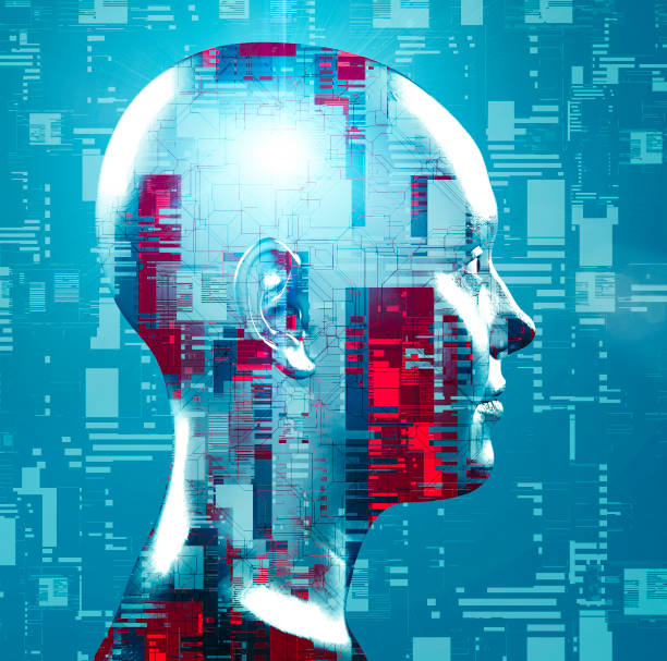 istock Digital consciousness, brain potential. Ideas and innovation. Free your mind. Synapses and artificial intelligence 2066442251