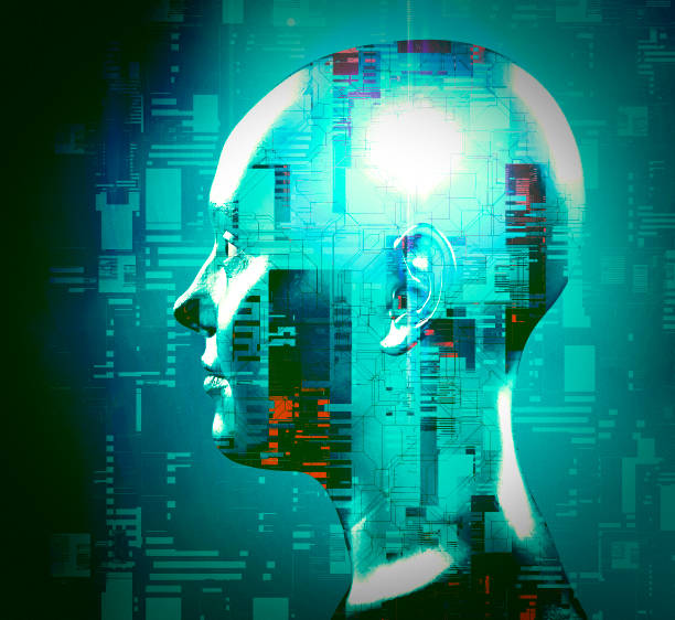 istock Digital consciousness, brain potential. Ideas and innovation. Free your mind. Synapses and artificial intelligence 2066442256