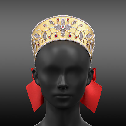 Crown - Headwear, King - Royal Person, Royal Person, Gold, Single Object,