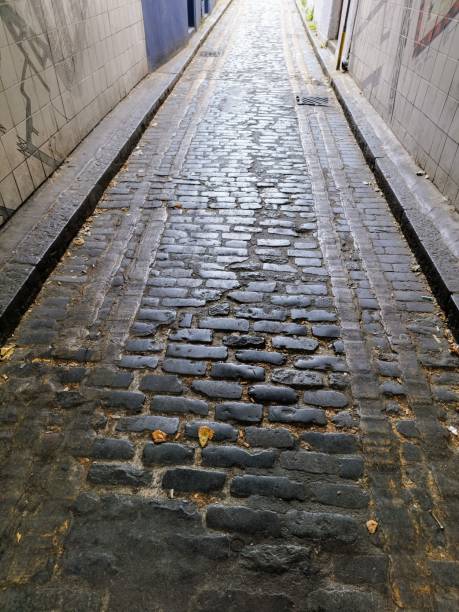 istock Cobblestoned alleyway 2066463303