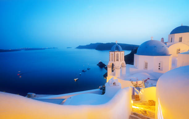 istock Oia, traditional greek village 2066499383