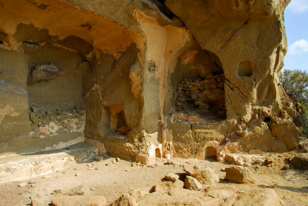 istock David Gareji: a 6th-century rock-hewn Georgian Orthodox monastery complex 2066554794