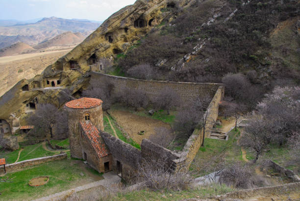 istock David Gareji: a 6th-century rock-hewn Georgian Orthodox monastery complex 2066557882