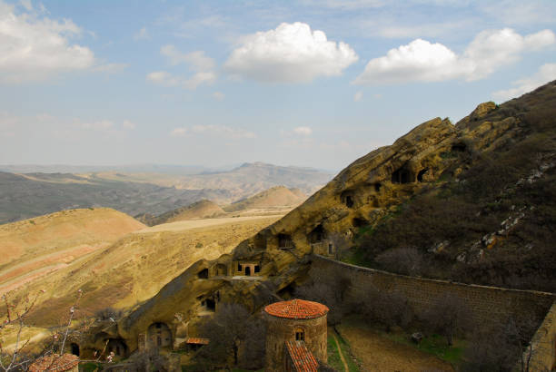 istock David Gareji: a 6th-century rock-hewn Georgian Orthodox monastery complex 2066557886