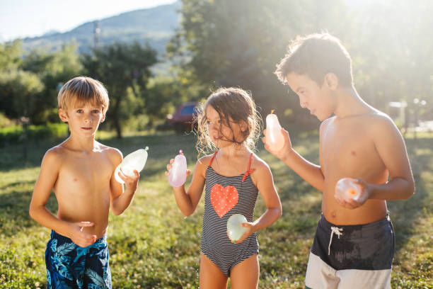 istock Childre's summer fun outdoor activities 2066559938