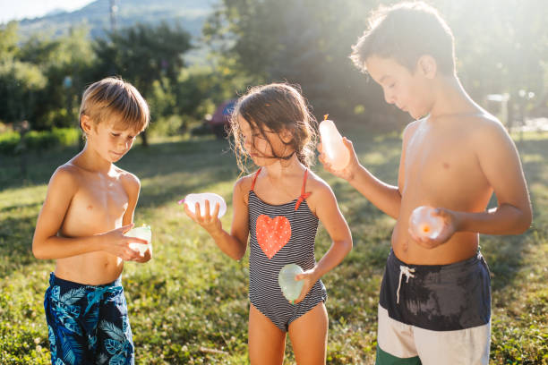 istock Childre's summer fun outdoor activities 2066560465