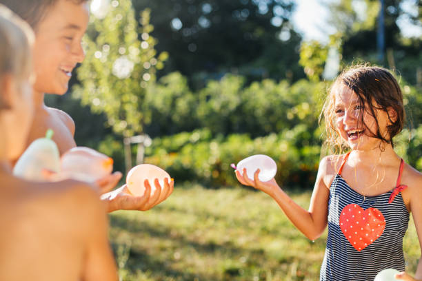 istock Childre's summer fun outdoor activities 2066562039