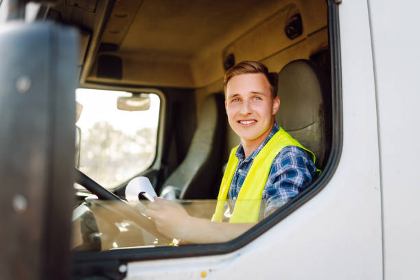 istock Truck driver job. 2066578941
