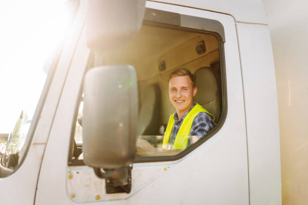 istock Truck driver job. 2066578948