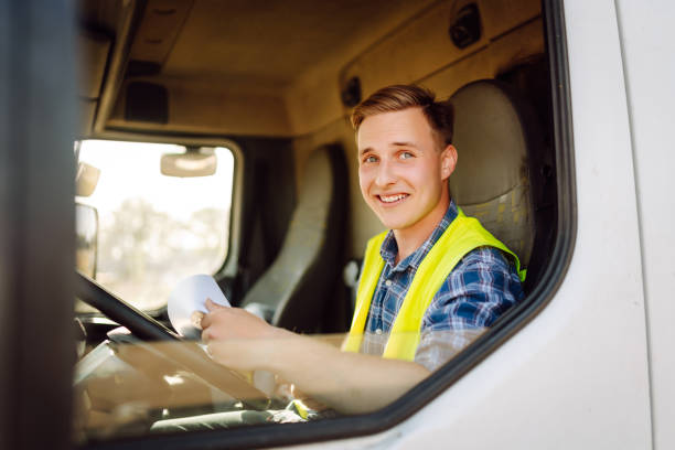 istock Truck driver job. 2066578953