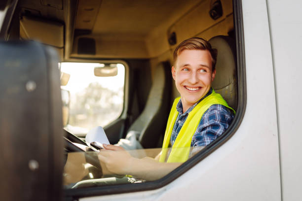 istock Truck driver job. 2066579459