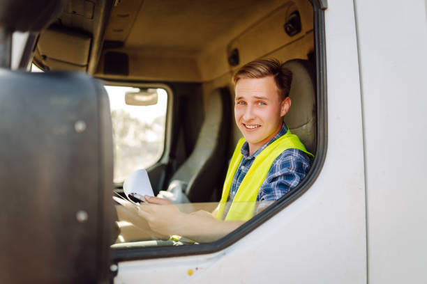 istock Truck driver job. 2066579465