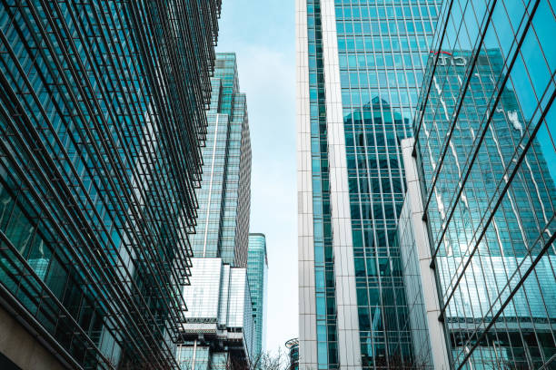 istock Canary Wharf tower in London's Docklands business district 2066611352
