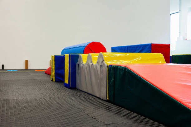 istock Vibrant Indoor Play Area: A Hub for Kids' Physical Development and Fun. 2066639995