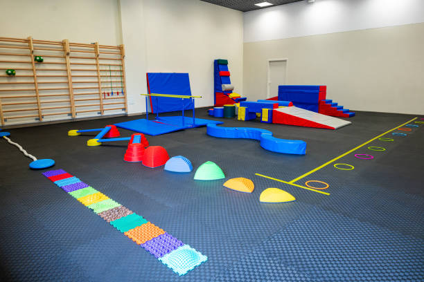 istock Vibrant Indoor Play Area: A Hub for Kids' Physical Development and Fun. 2066640026