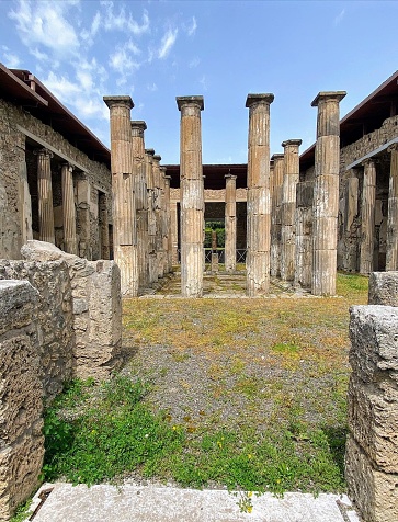The House of the Faun, Pompeii, Italy