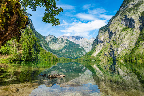 istock Obersee mit Watzmann im Nationalpark Berchtesgaden 2066681358