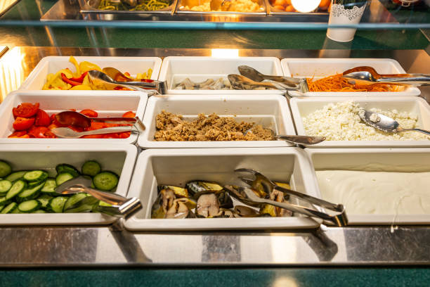Condiments Buffet 200+ Condiment Station Stock Photos, Pictures & Royalty-Free Images ...
