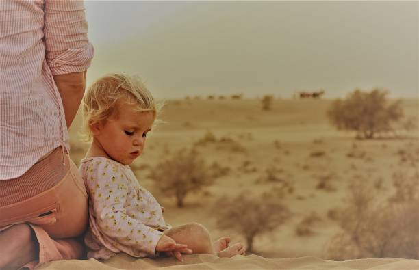Desert sand dunes of Jaisalmer