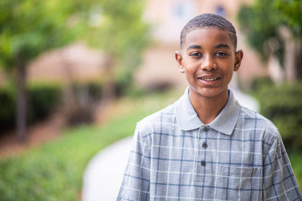 istock Portrait of a young black boy 2066824574