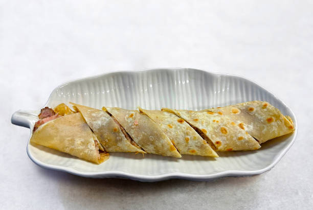 istock Taiwan food, Pancake beef roll 2066841282