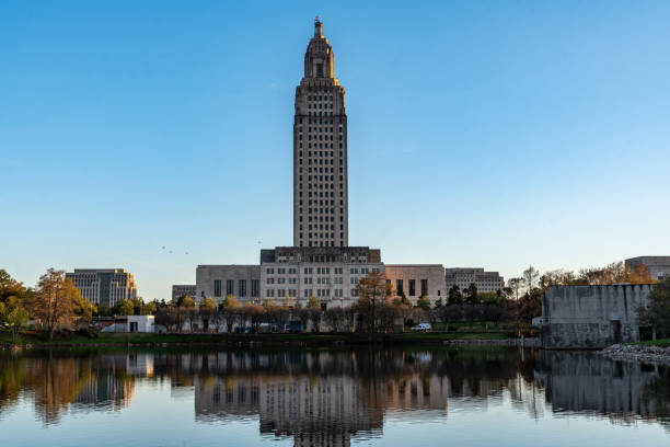 istock Louisiana State Capitol and Capitol Lake 2066863014
