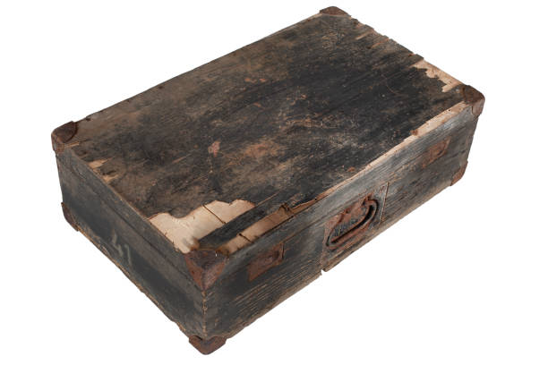 istock WW2 German Army ammunition wooden crate. 2066872956