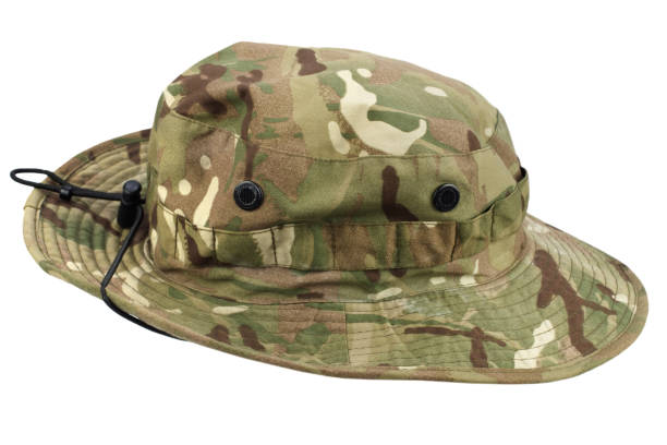 istock US army camouflaged boonie hat isolated on white 2066873327