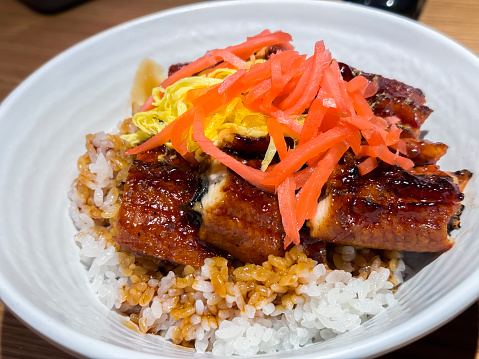 Unagidonburi, Unadon, Japanese Grilled Eel Rice