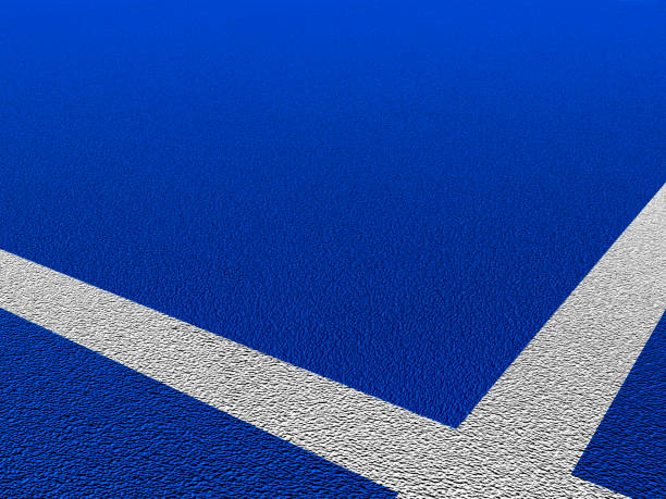 istock blue white tennis court graphic view 2067051030