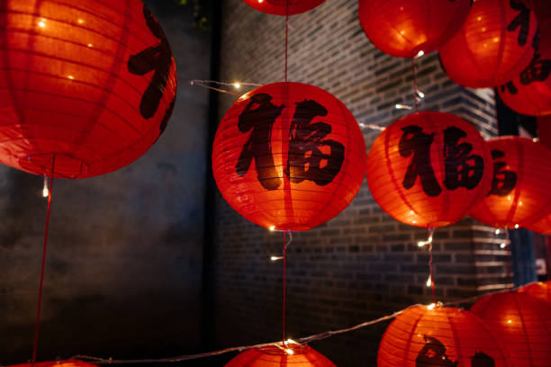 istock Chinese Fuzi Lantern 2067129300