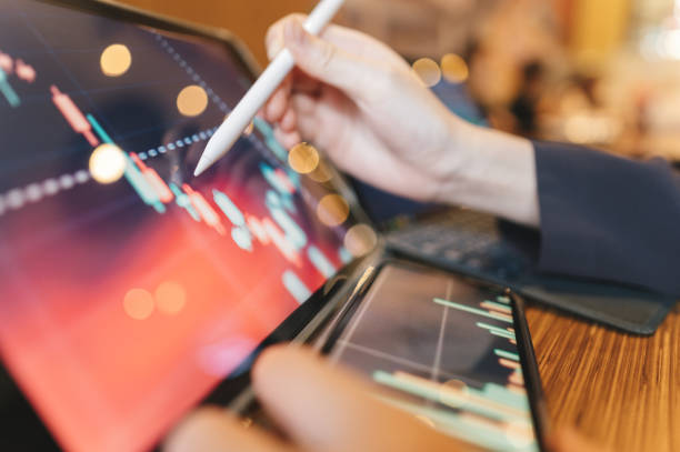 istock Gen Z digital transformation investing on Chatbot digital and data-driven future business 2067206643