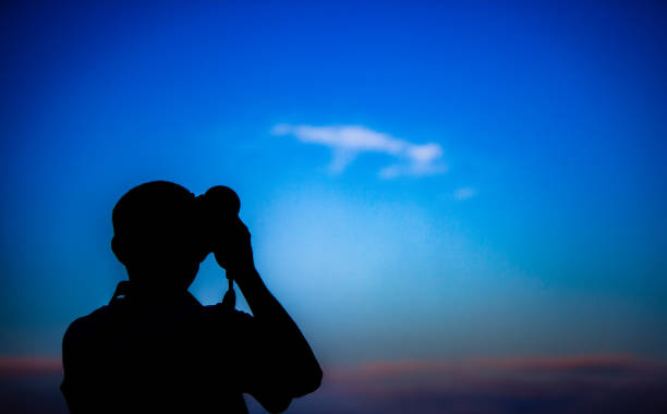 istock Silhouette of Photgrapher 2067207713