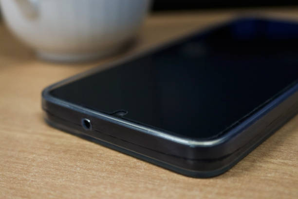 istock Photo of cellphone on the office table 2067271122