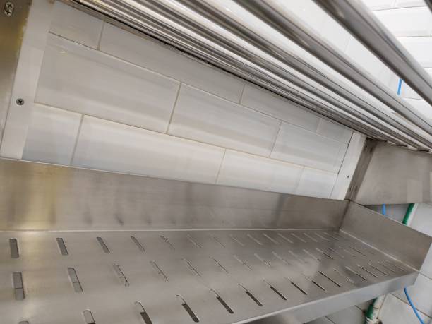 istock Stainless steel dish rack stock photo 2067274372