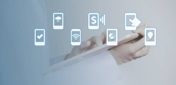 istock AI(Artificial Intelligence) Network Technology Global Internet Connectivity Chatbot AI technology is essential to business in the digital world 2067418060