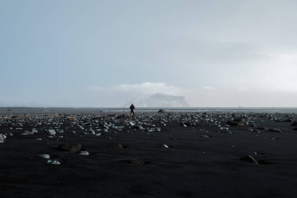 Portraits in Analogue Colores on différent locations along the southern coast of Iceland.