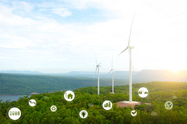 istock wind turbine clean energy and The environment 2067441541