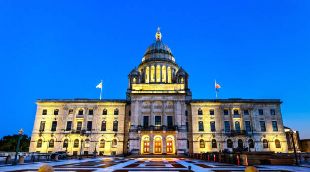 istock Rhode Island State House in Providence 2067442627