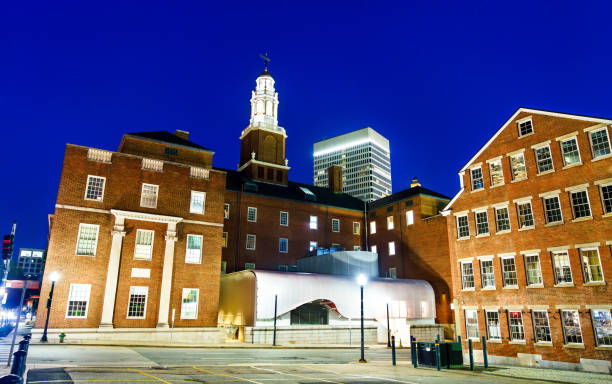 istock Architecture of Downtown Providence, Rhode Island, USA 2067444707