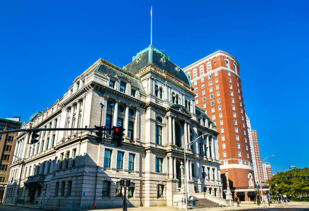 istock Providence City Hall in Rhode Island, USA 2067454593