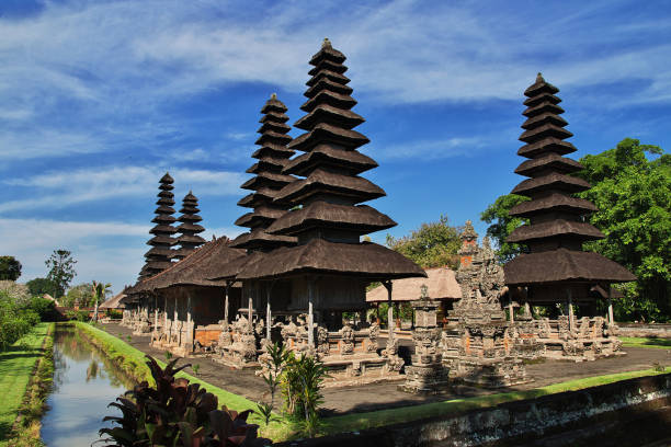 Taman Ayun temple on Bali, Indonesia