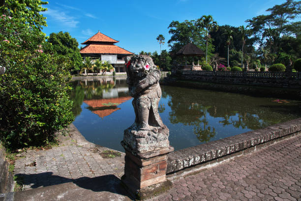 Taman Ayun temple on Bali, Indonesia