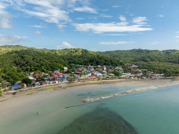 istock Coastal Town in Santa Fe, Tablas, Romblon. Philippines. 2067593165