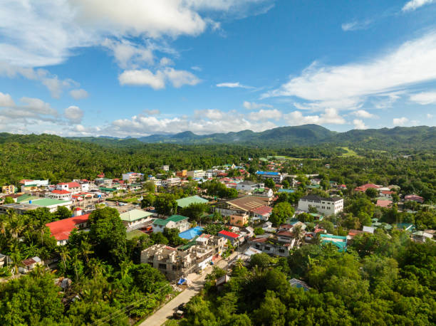 istock Looc, Poblacion. Tablas Island. Romblon, Philippines. 2067597373