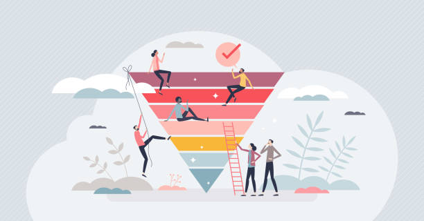 Taxonomy as science for categorization or classification tiny person concept Taxonomy as science for categorization or classification tiny person concept. Hierarchical pyramid for scientific types division vector illustration. Educational analysis system for various groups. taxonomy stock illustrations
