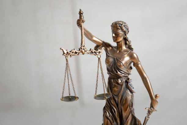 istock The Statue of Justice, lady justice or Iustitia 2067712343