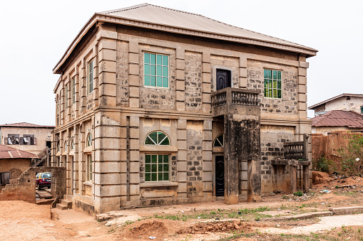The Palace of the first Olubadan of Ibadan Land. Shot 3 March 2024.