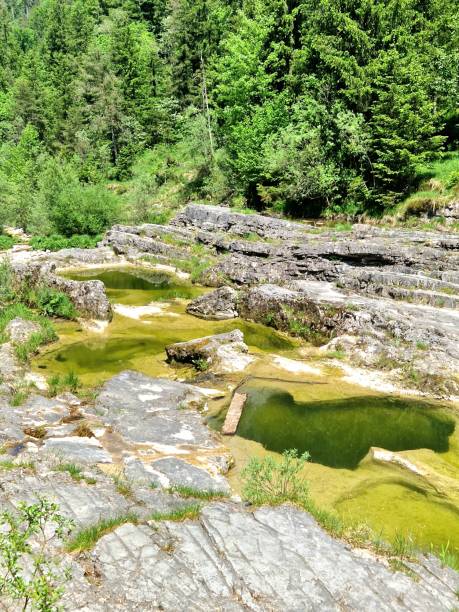 Felsenbad Faistenau rocks bath