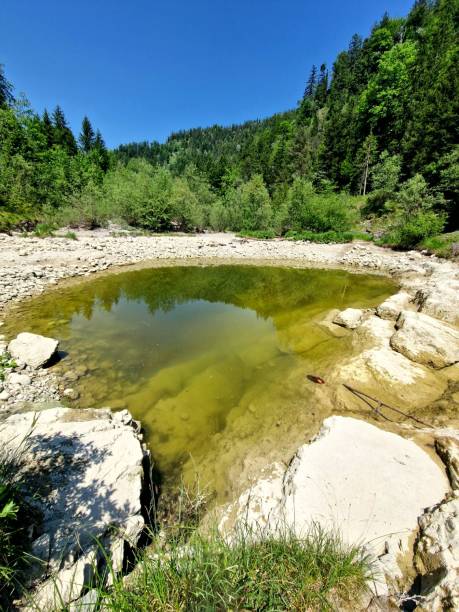 istock Felsenbad Faistenau rocks bath 2067738597